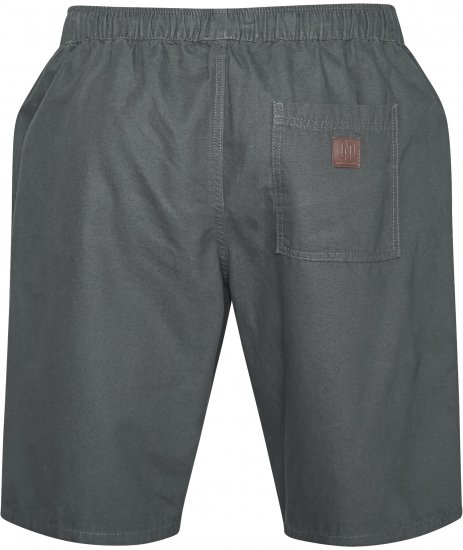 North Latitude 61336 Short Coupe Confort Vert Poussiéreux Foncé - Shorts - Shorts hommes grande taille