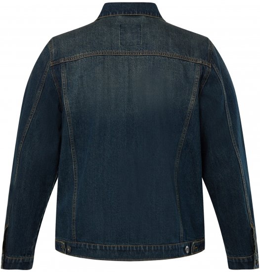 JP1880 Denim Jacket Dark Blue Denim - Vestes - Vestes Homme Grandes Tailles