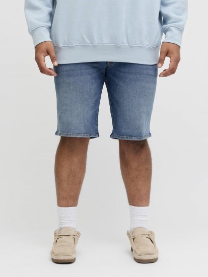 Jack & Jones Rick Original Regular Fit Shorts Blue - Shorts - Shorts hommes grande taille