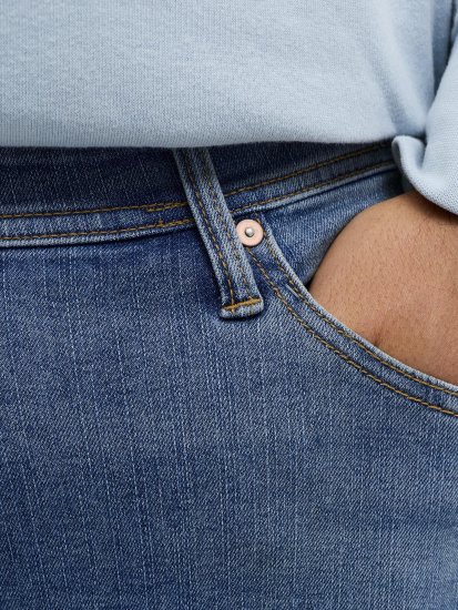 Jack & Jones Rick Original Regular Fit Shorts Blue - Shorts - Shorts hommes grande taille