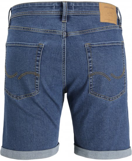 Jack & Jones Rick Original 101 Regular Fit Shorts Blue - Shorts - Shorts hommes grande taille