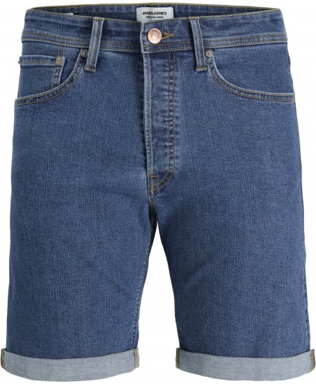 Jack & Jones Rick Original 101 Regular Fit Shorts Blue - Shorts - Shorts hommes grande taille