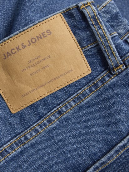 Jack & Jones Rick Original 101 Regular Fit Shorts Blue - Shorts - Shorts hommes grande taille