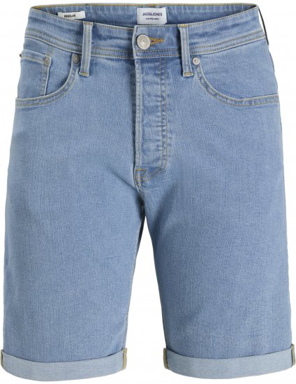 Jack & Jones Rick Original 102 Regular Fit Blue - Shorts - Shorts hommes grande taille