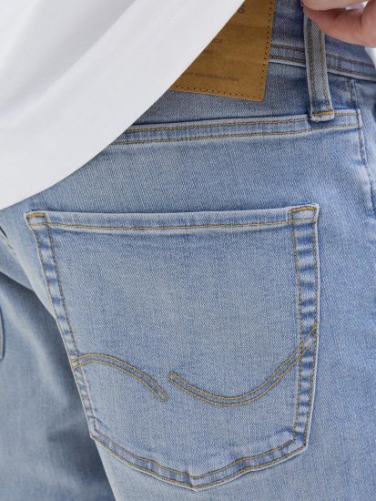 Jack & Jones Rick Original 102 Regular Fit Blue - Shorts - Shorts hommes grande taille