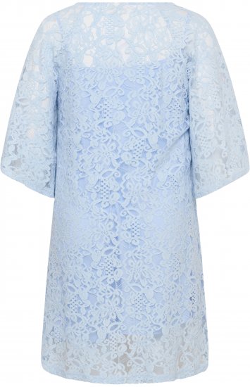 Kaffe Curve Lucy Dress Nantucket Breeze Blue - Robes midi - 