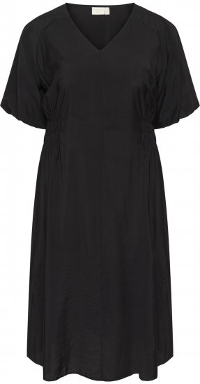 Kaffe Curve Neela Dress Black - Robes midi - 