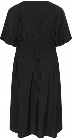 Kaffe Curve Neela Dress Black - Robes midi - 