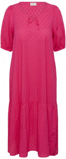 Kaffe Curve Thea Dress Beetroot Purple - Robes - 
