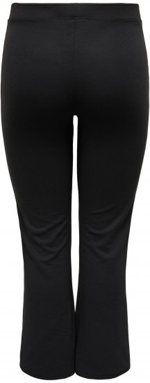 Only Carmakoma Pever Flared Pants Black - Pantalons - 