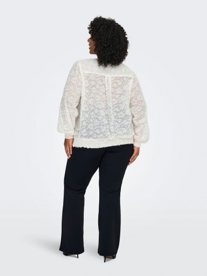 Only Carmakoma Pever Flared Pants Black - Pantalons - 