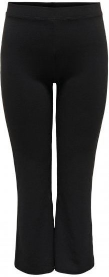 Only Carmakoma Pever Flared Pants Black - Pantalons - 