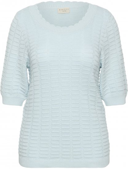 Kaffe Curve Lotia Pullover Nantucket Breeze Blue - Pulls en maille - 