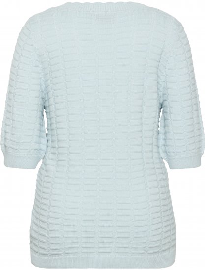 Kaffe Curve Lotia Pullover Nantucket Breeze Blue - Pulls en maille - 