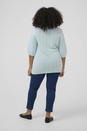 Kaffe Curve Lotia Pullover Nantucket Breeze Blue - Pulls en maille - 