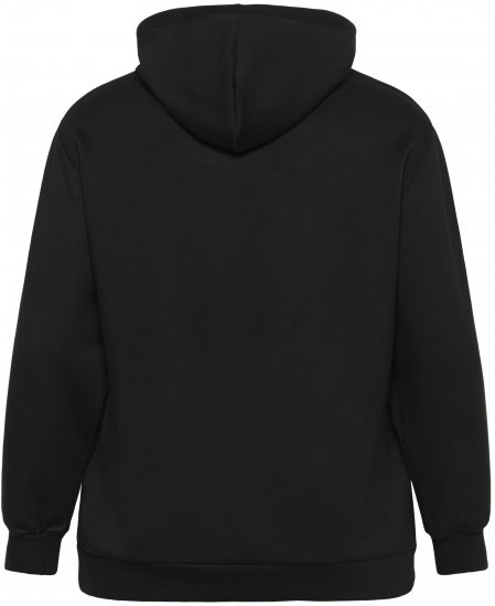 Kaffe Curve Annita Sweatshirt Black - Hoodies - 