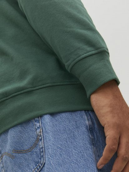 Jack & Jones Codyy Hoodie Green - Sweatshirts & hoodies - Sweatshirts/Hoodies grande taille homme