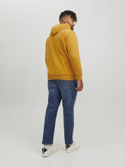 Jack & Jones Codyy Hoodie Yellow - Sweatshirts & hoodies - Sweatshirts/Hoodies grande taille homme