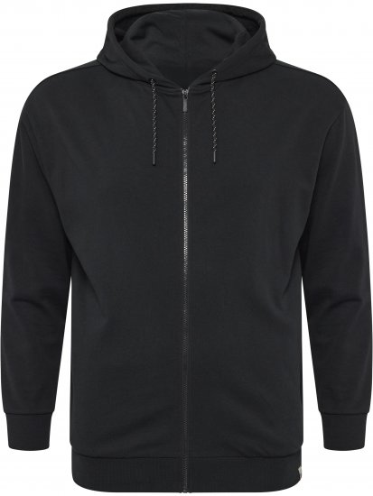 North Latitude Full Zip Hoodie Black - Sweatshirts & hoodies - Sweatshirts/Hoodies grande taille homme