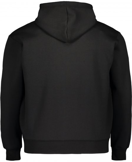Big Bones Zorro Hoodie with Zipper Black - Sweatshirts & hoodies - Sweatshirts/Hoodies grande taille homme