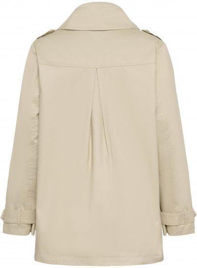 Kaffe Curve Tricia Veste Gris plume - Vestes & Manteaux - 