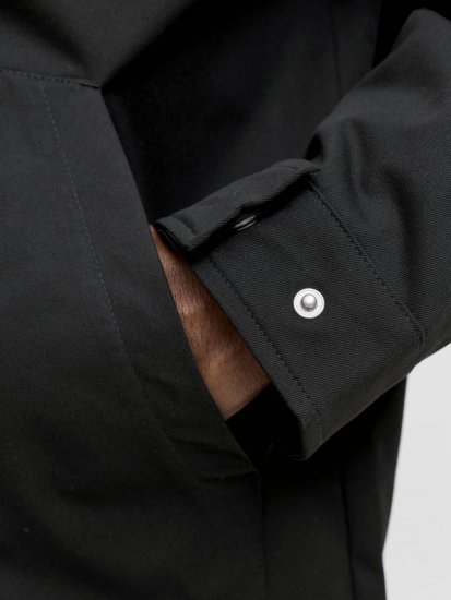 Jack & Jones Winson Worker Jacket Black - Vestes - Vestes Homme Grandes Tailles