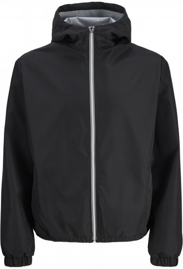 Jack & Jones Jake Light Jacket Black - Vestes - Vestes Homme Grandes Tailles