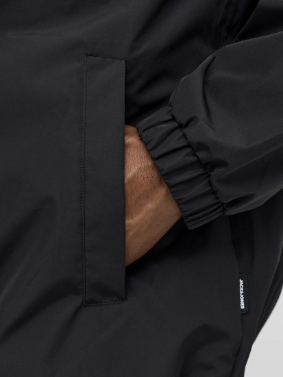 Jack & Jones Jake Light Jacket Black - Vestes - Vestes Homme Grandes Tailles