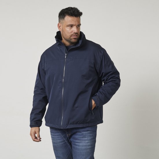 North Latitude 61101 Veste Fonctionnelle WP3000 Bleu Marine - Vestes - Vestes Homme Grandes Tailles