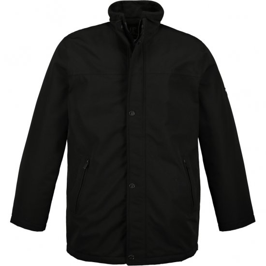 JP1880 Jacket Business Waterproof Windproof Black TALL - VÊTEMENTS HOMME MT-6XLT - Vêtements Tall Homme