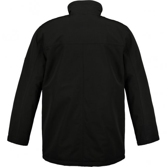 JP1880 Jacket Business Waterproof Windproof Black TALL - VÊTEMENTS HOMME MT-6XLT - Vêtements Tall Homme