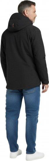 Dobsom Minnesota Veste Coupe-Vent et Imperméable Noire - Sport & outdoor - Vêtements de sport grande taille 