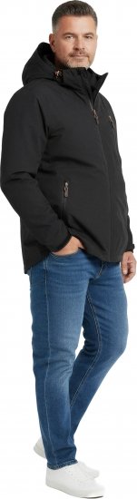 Dobsom Minnesota Veste Coupe-Vent et Imperméable Noire - Sport & outdoor - Vêtements de sport grande taille 