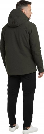 Dobsom Minnesota Veste Coupe-Vent et Imperméable Marron Foncé - Sport & outdoor - Vêtements de sport grande taille 