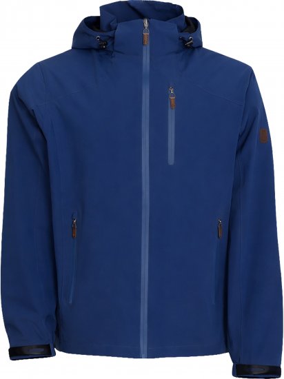 Dobsom Minnesota Veste Coupe-Vent et Imperméable Bleue - Sport & outdoor - Vêtements de sport grande taille 