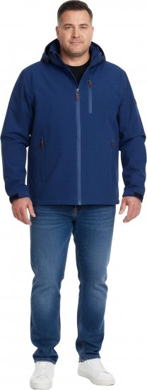 Dobsom Minnesota Veste Coupe-Vent et Imperméable Bleue - Sport & outdoor - Vêtements de sport grande taille 