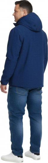 Dobsom Minnesota Veste Coupe-Vent et Imperméable Bleue - Sport & outdoor - Vêtements de sport grande taille 