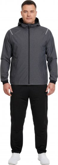 Dobsom Superlight Veste Coupe-Vent Noire - Sport & outdoor - Vêtements de sport grande taille 