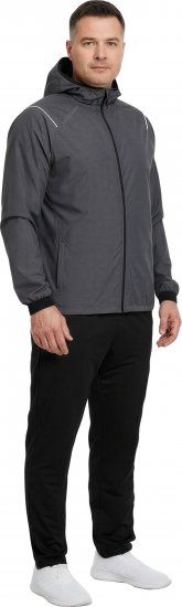 Dobsom Superlight Veste Coupe-Vent Noire - Sport & outdoor - Vêtements de sport grande taille 