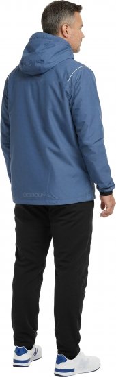 Dobsom Superlight Veste Coupe-Vent Bleue - Sport & outdoor - Vêtements de sport grande taille 