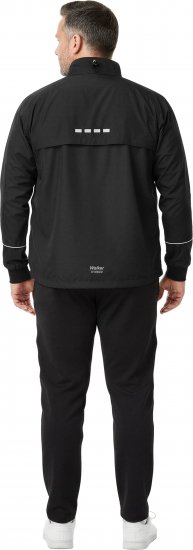 Dobsom Walker Veste Légère Coupe-Vent Noire - Sport & outdoor - Vêtements de sport grande taille 
