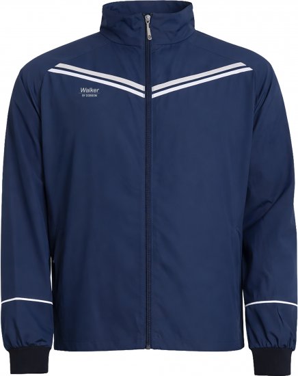 Dobsom Walker Veste Légère Coupe-Vent Bleue - Sport & outdoor - Vêtements de sport grande taille 