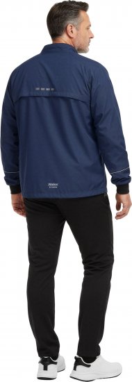 Dobsom Walker Veste Légère Coupe-Vent Bleue - Sport & outdoor - Vêtements de sport grande taille 