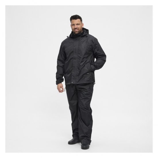 North Latitude Rain Jacket Black - North Latitude - North Latitude – Vêtements