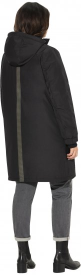 Ulla Popken HYPRAR Triple Function Weatherproof Jacket Black - Vestes - 