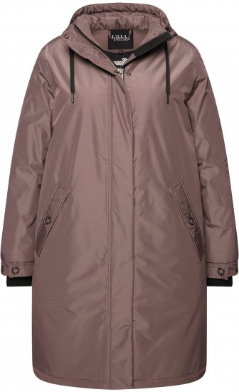 Ulla Popken HYPRAR Triple Function Weatherproof Jacket Taupe - Vestes - 