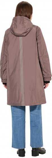 Ulla Popken HYPRAR Triple Function Weatherproof Jacket Taupe - Vestes - 