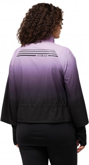 Ulla Popken HYPRAR Functional Water-Repellent Jacket Black - Vestes - 