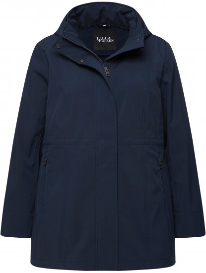 Ulla Popken HYPRAR Softshell Jacket Navy - Vestes - 