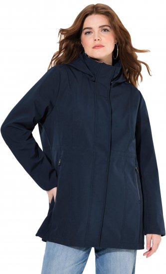 Ulla Popken HYPRAR Softshell Jacket Navy - Vestes - 